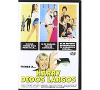 Harry Dedos Largos [DVD] *** Region 2 *** Spanish Edition ***