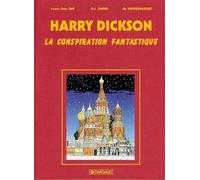 Harry Dickson: La conspiration fantastique