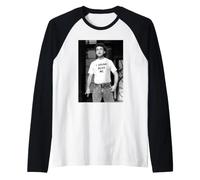 Harry Enfield Il Comico dal Vivo del Venerdì Sera 1988 Maglia con Maniche Raglan