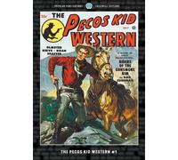 Harry F Olmsted Dan Cushman Norman Pecos Kid Western #1: Facsimile (Tascabile)