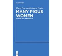 Harry Fox Justin Jaron Lewis Many Pious Women (Copertina rigida) Studia Judaica