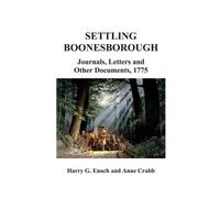 Harry G Enoch Anne Crabb Settling Boonesborough (Tascabile)