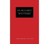 Harry G. Frankfurt On Bullshit (Copertina rigida)