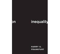 Harry G. Frankfurt On Inequality (Copertina rigida)