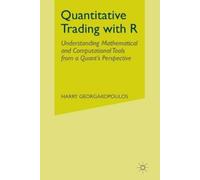 Harry Georgakopoulos Quantitative Trading with R (Tascabile)