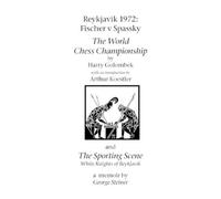 Harry Golombek George Steiner Reykjavik 1972 (Tascabile)