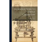 Harry Harper Introduction To Textile Chemistry (Tascabile)