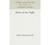Harry Harrison Kroll Riders in the Night (Copertina rigida)