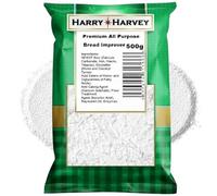 Harry Harvey Ammendante per pane multiuso di alta qualità, 500 g, balsamo per impasti e pane, per la cottura casalinga e per uso professionale, volume di pagnotta più grande, briciole più morbide