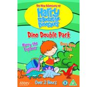Harry & His Bucket Full of Dinosaurs Dino Double Pack [DVD] [Edizione: Regno Unito]