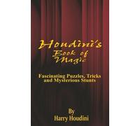 Harry Houdini Book of Magic (Tascabile)