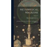Harry Houdini Collection Metaphysical Magazine (Copertina rigida)