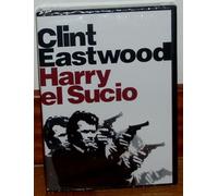 Harry Il Sucio (DIRTY HARRY) DVD Nuovo Sigillato Azione Thriller R2