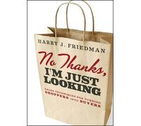 Harry J. Friedman No Thanks, I'm Just Looking (Copertina rigida)
