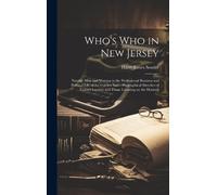Harry James 1888- Souder Who's Who in New Jersey (Copertina rigida)