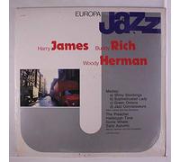 HARRY JAMES, BUDDY RICH & WOODY HERMAN - europa jazz