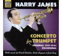 Harry James Concerto for Trumpet (CD) Album