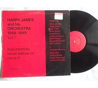 HARRY JAMES & HIS ORCHESTRA 1948-1949 Vol 1 vinyl LP
