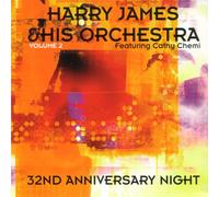 Harry James & His Orchestra 32nd Anniversary Night, Volume 2 (CD) Album