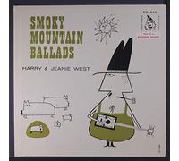 HARRY & JEANIE WEST - smoky mountain ballads