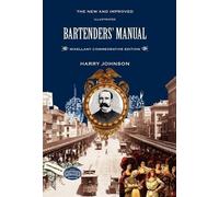 Harry Johnson Bartenders' Manual (Copertina rigida)