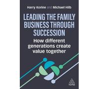 Harry Korine Michael Hi Leading the Family Business Through Successi (Tascabile)