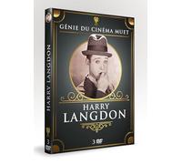 Harry Langdon - Le Génie du Cinéma Muet 3 DVD