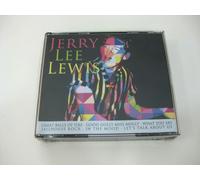 Harry Lee Lewis 2Cd Great Balls Of Fire-In The Mood-Break Up... Sigillato Nuovo