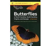 Harry LeGrand Derb Carter J Butterflies of North Carolina, South Car (Tascabile)