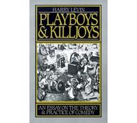 Harry Levin Playboys and Killjoys (Tascabile)