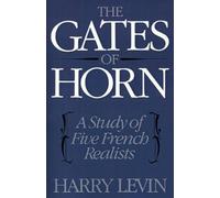 Harry Levin The Gates of Horn (Tascabile)