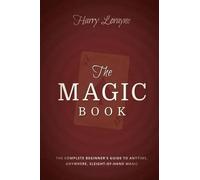 Harry Lorayne The Magic Book (Tascabile)