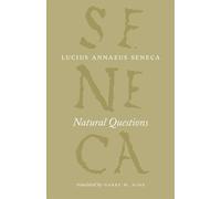 Harry M. Hine Lucius Annaeus Seneca Natural Questions (Tascabile)