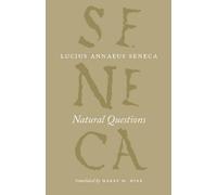 Harry M. Hine Lucius Annaeus Seneca Natural Questions (Tascabile)