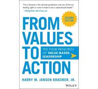 Harry M. Jansen Kraemer, Jr. From Values to Action (Copertina rigida)