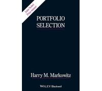 Harry M. Markowitz Portfolio Selection (Copertina rigida)