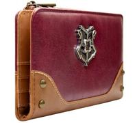 Harry Magico Potter Scuola di Stregoneria & Magia Borsa/Portamonete Clutch Tasca Portamonete, Porta ID & Carte, Rosso