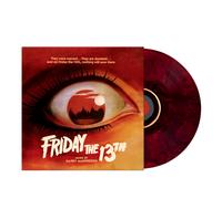 Harry Manfredini Friday Il 13th (" Sangue Rosso & Nero " Vortice Colore Vinile