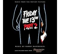 Harry Manfredini Friday the 13th, Part 2 Music From the Motion Picture (CD)