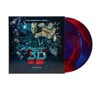 HARRY MANFREDINI Friday The 13th Part III (1982 Original Score) 3D Cover Vinile