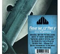Harry Manfredini Friday The 13th Parte V: a New Beginning (New Colore Vinile