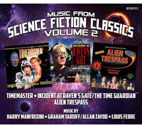 Harry Manfredini/Graham Tardif/Allan Zav Music from Science Fiction Classi (CD)