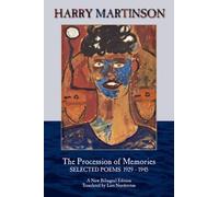 Harry Martinson The Procession of Memories (Tascabile)