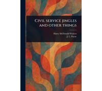 Harry McDonald Walters J L (John Lambe Civil Service Jingles and Oth (Tascabile)