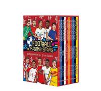 Harry Meredith Steve Football Rising Stars Volume 2: 10 Book Coll (Boxed pack)