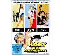 Harry mit den langen Fingern (DVD) Coburn James Sarrazin Michael Pidgeon Walter