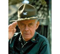 Harry Morgan M A S H Aka Mash [1038332] 8x10 Foto (Altre Misure Disponibile)