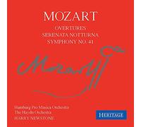 HARRY NEWSTONE - MOZART - OVERTURES