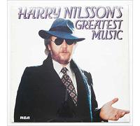 HARRY NILSSON - HARRY NILSSONS GREATEST MUSIC VINYL LP[PL42728] 1978