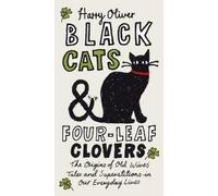 Harry Oliver Black Cats & Four-Leaf Clovers (Tascabile)